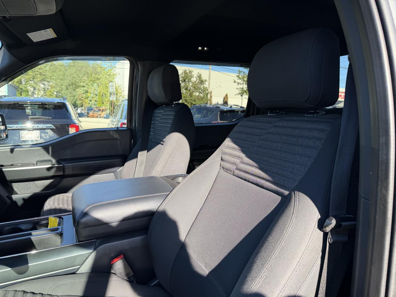 Ford F-150 XL SuperCrew 6.5-ft. Bed 4WD 2021