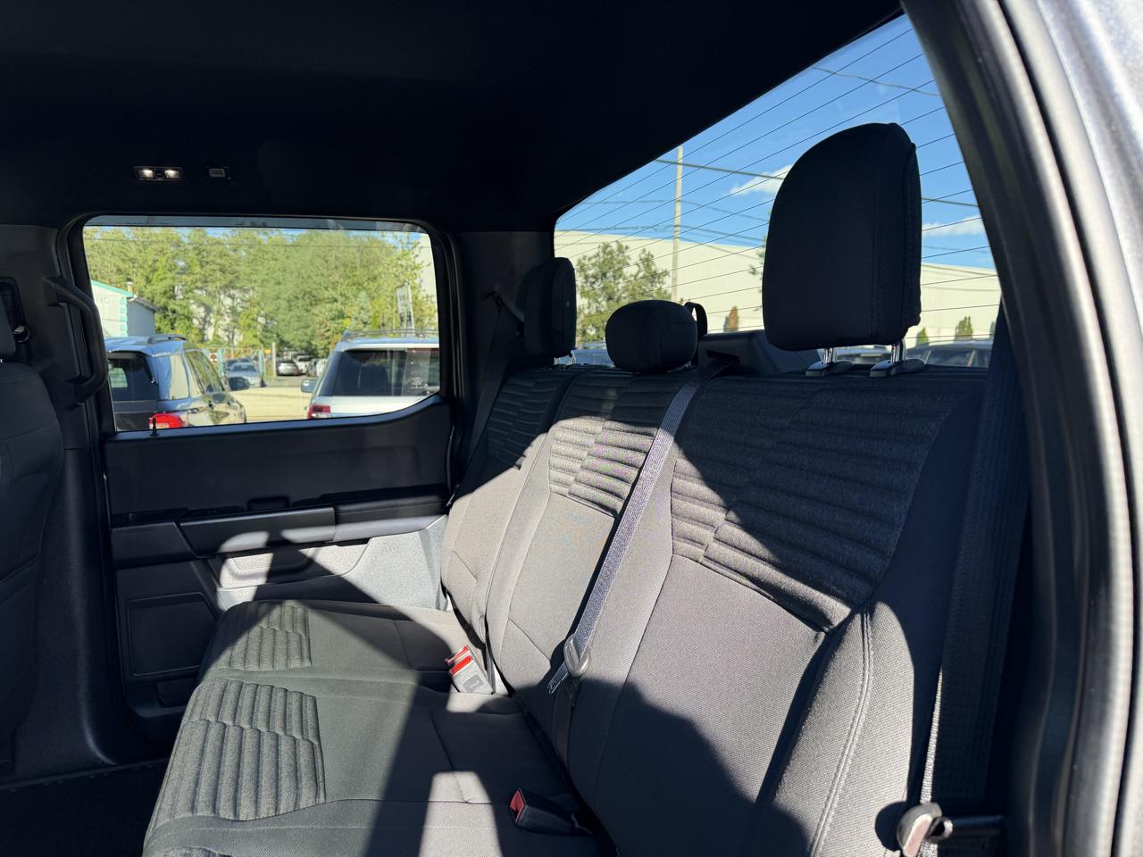 Ford F-150 XL SuperCrew 6.5-ft. Bed 4WD 2021