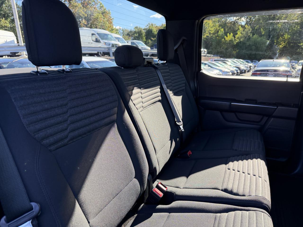 Ford F-150 XL SuperCrew 6.5-ft. Bed 4WD 2021