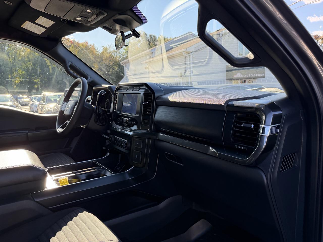 Ford F-150 XL SuperCrew 6.5-ft. Bed 4WD 2021