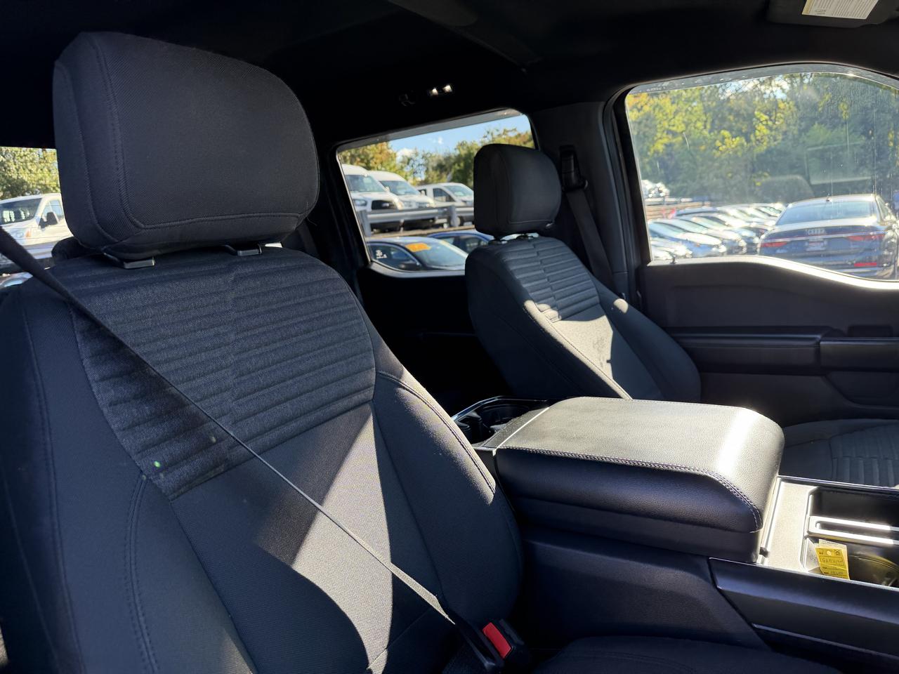 Ford F-150 XL SuperCrew 6.5-ft. Bed 4WD 2021