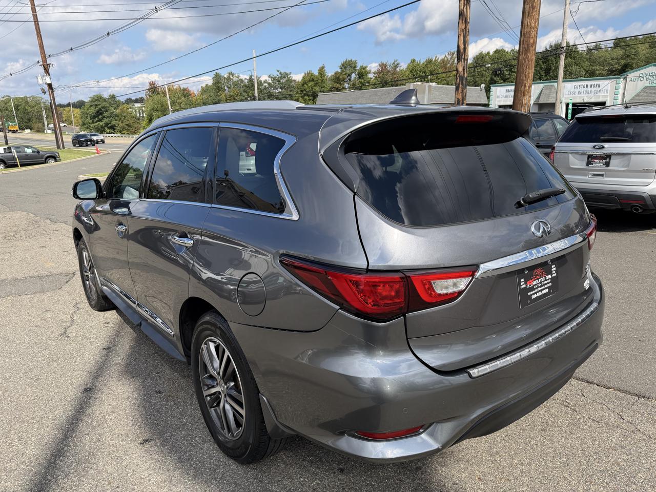 Infiniti QX60 Base AWD 2017