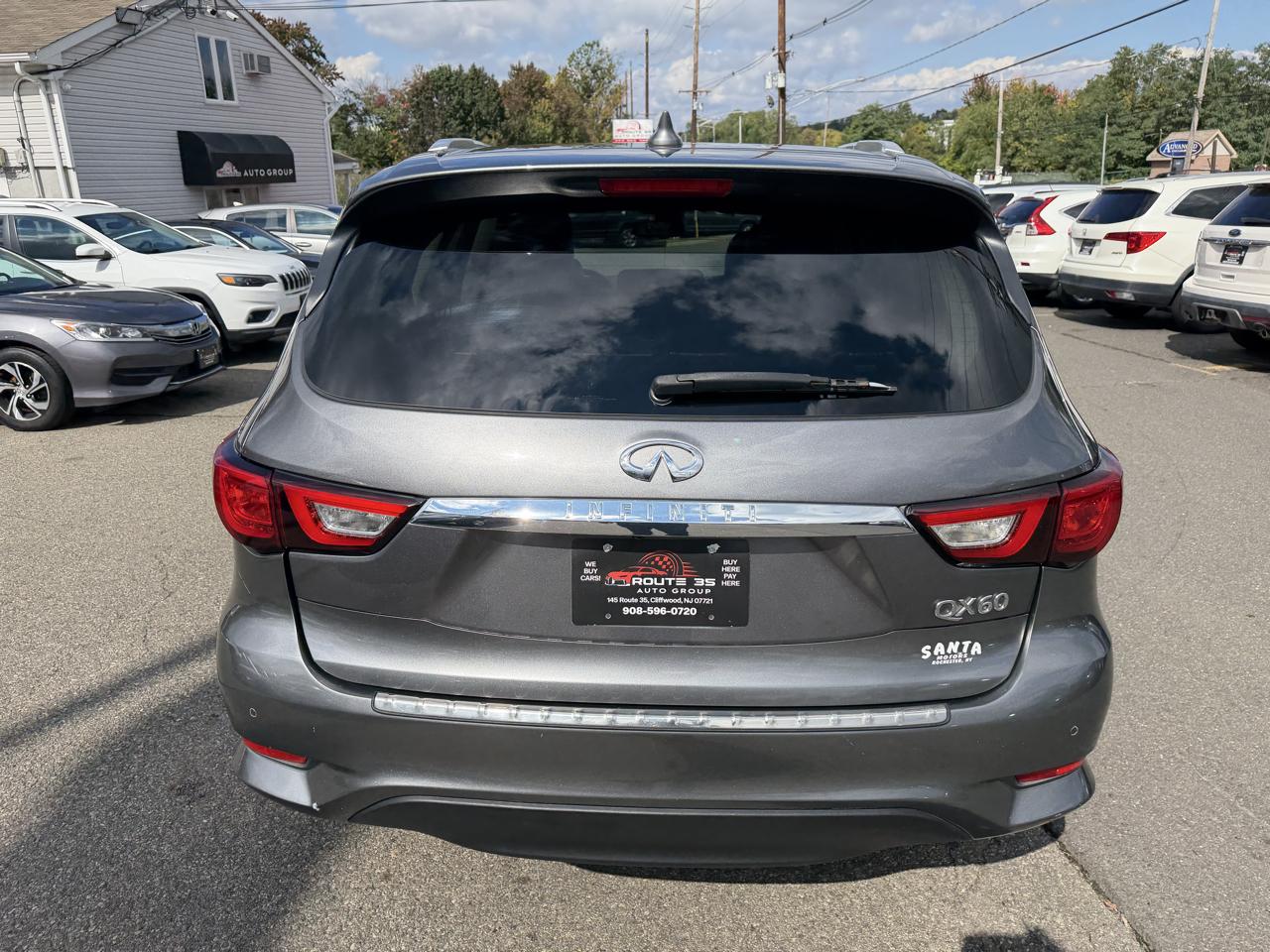 Infiniti QX60 Base AWD 2017