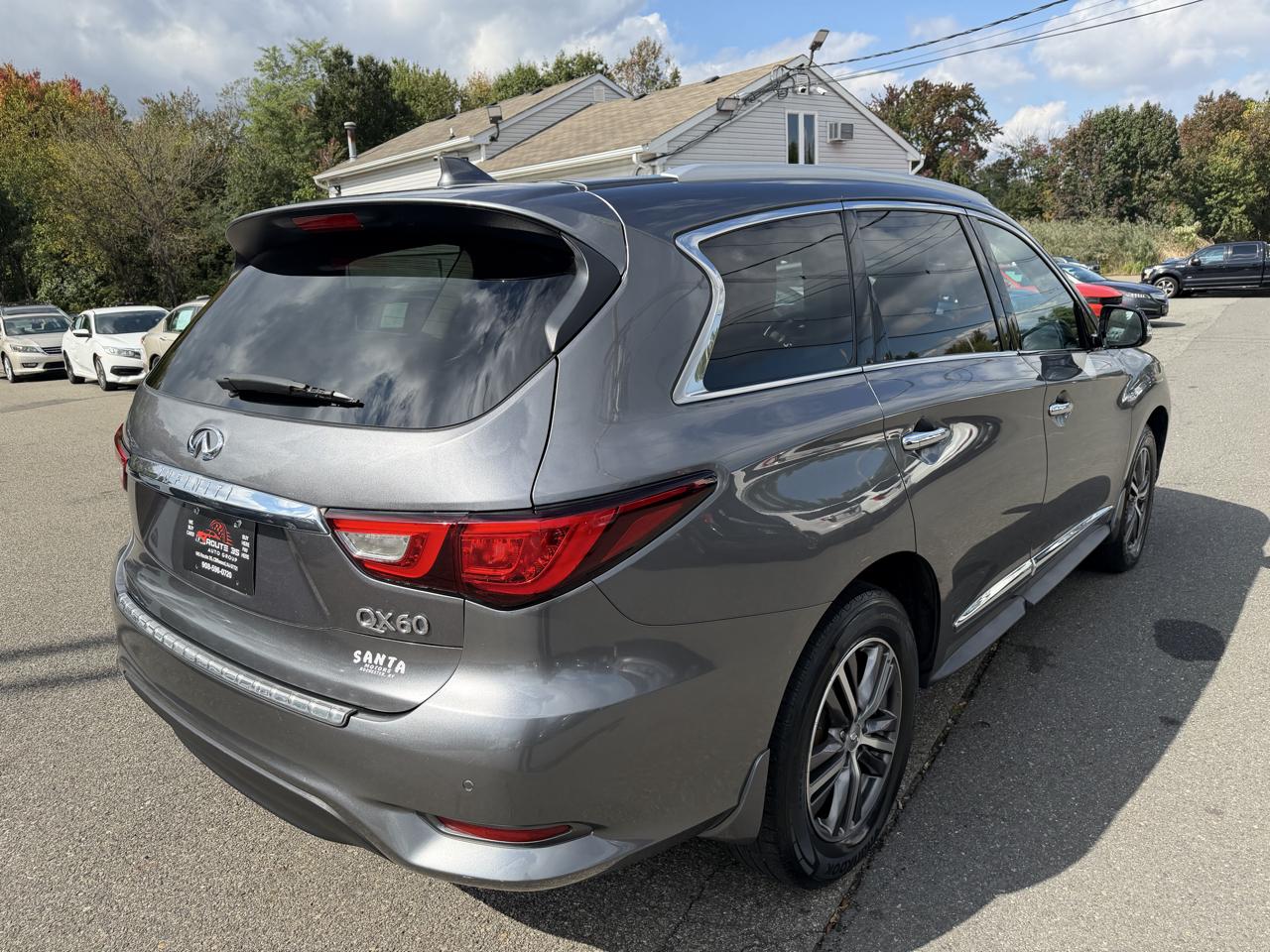 Infiniti QX60 Base AWD 2017