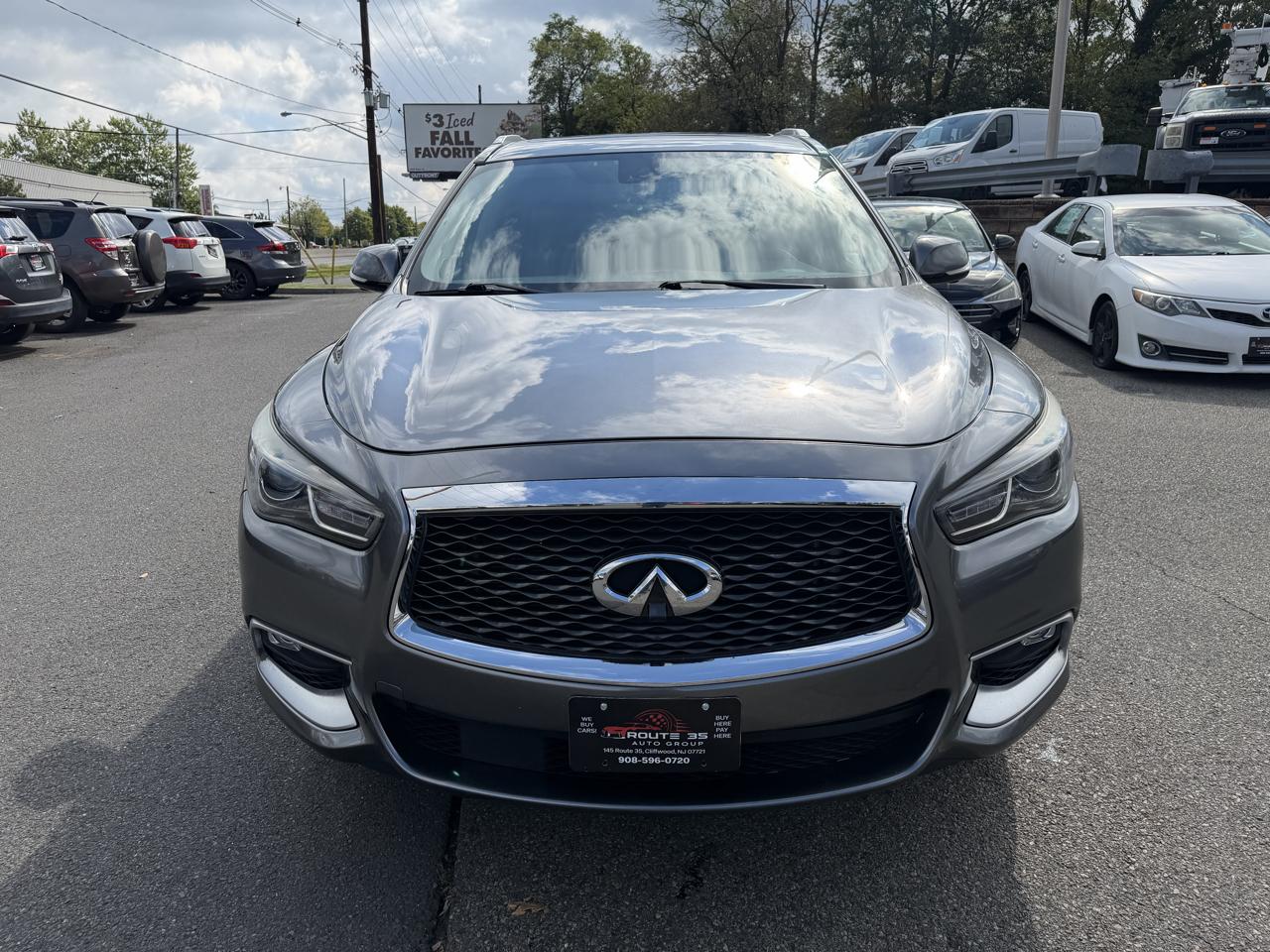 Infiniti QX60 Base AWD 2017
