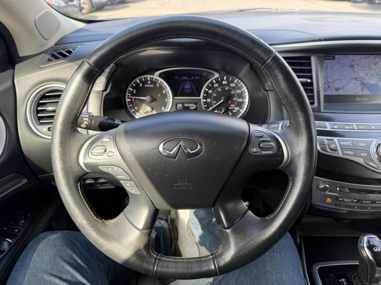 Infiniti QX60 Base AWD 2017
