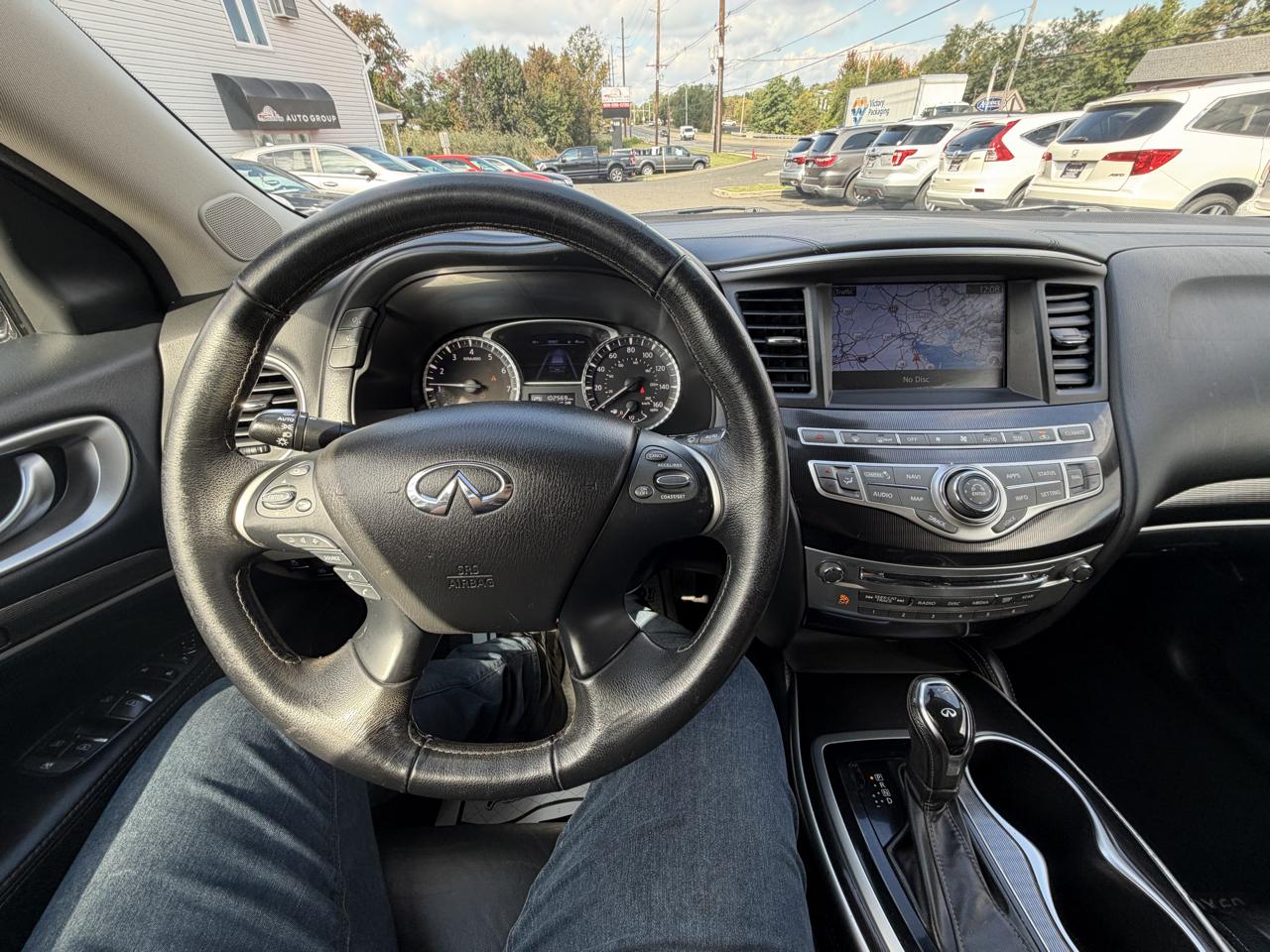 Infiniti QX60 Base AWD 2017
