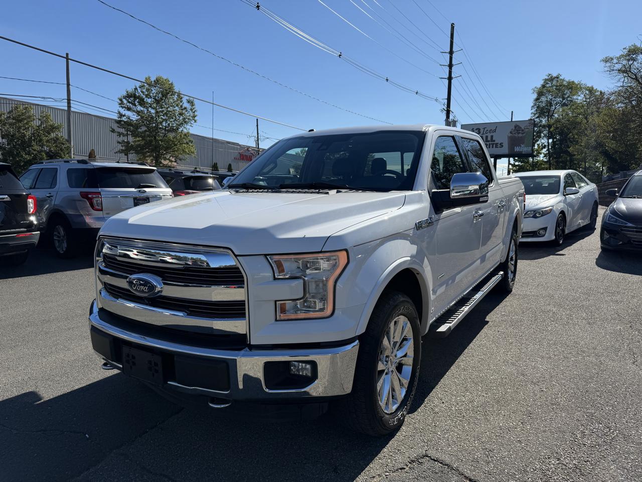 2015 Ford F-150 Lariat SuperCrew 5.5-ft. Bed 4WD