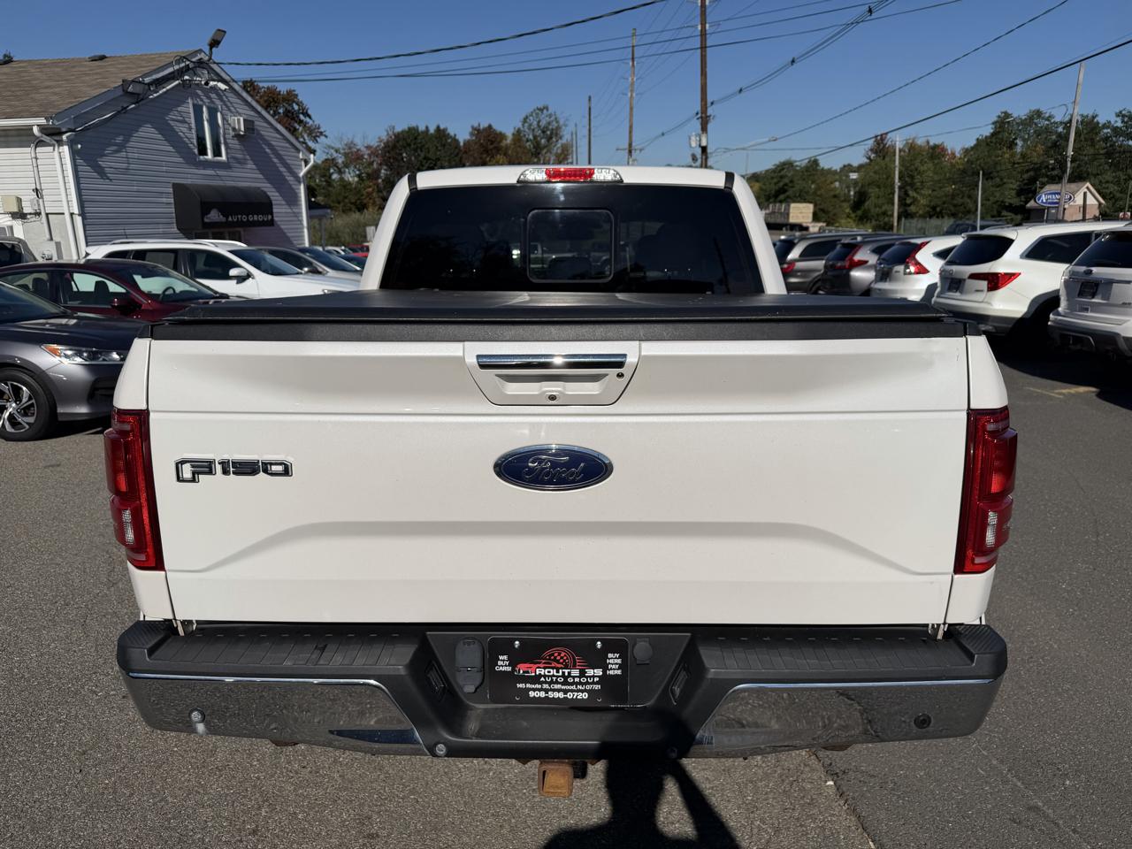 Ford F-150 Lariat SuperCrew 5.5-ft. Bed 4WD 2015