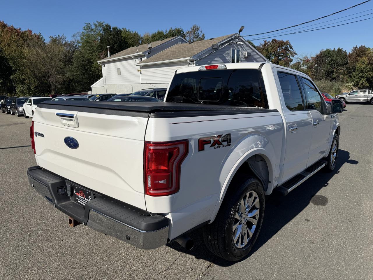 Ford F-150 Lariat SuperCrew 5.5-ft. Bed 4WD 2015