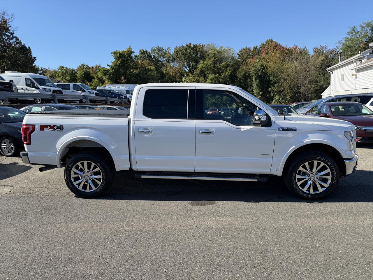 Ford F-150 Lariat SuperCrew 5.5-ft. Bed 4WD 2015