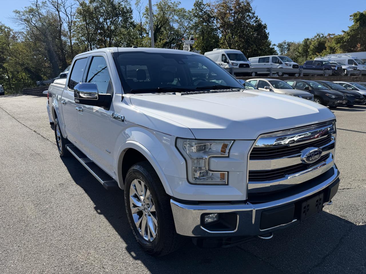 Ford F-150 Lariat SuperCrew 5.5-ft. Bed 4WD 2015