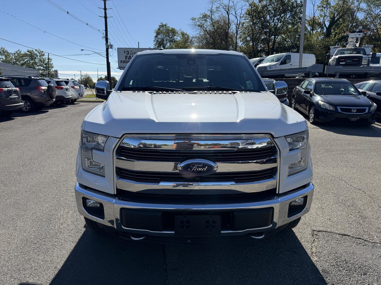 Ford F-150 Lariat SuperCrew 5.5-ft. Bed 4WD 2015