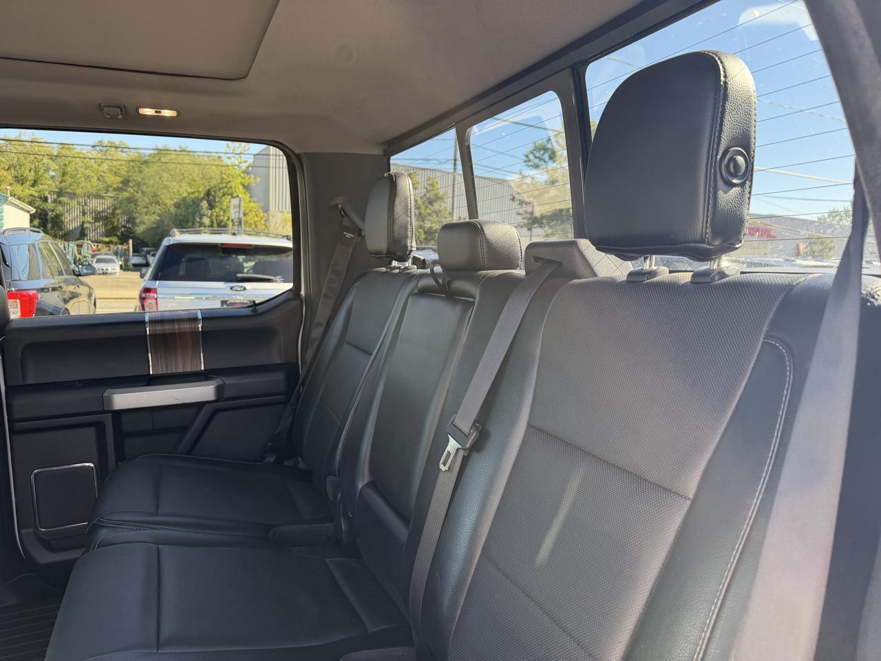 Ford F-150 Lariat SuperCrew 5.5-ft. Bed 4WD 2015