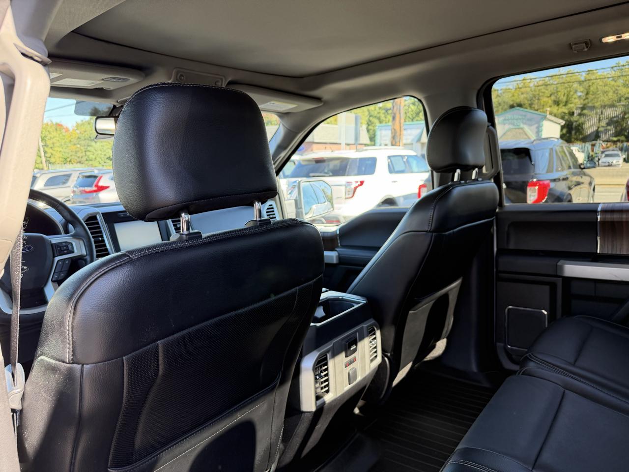 Ford F-150 Lariat SuperCrew 5.5-ft. Bed 4WD 2015