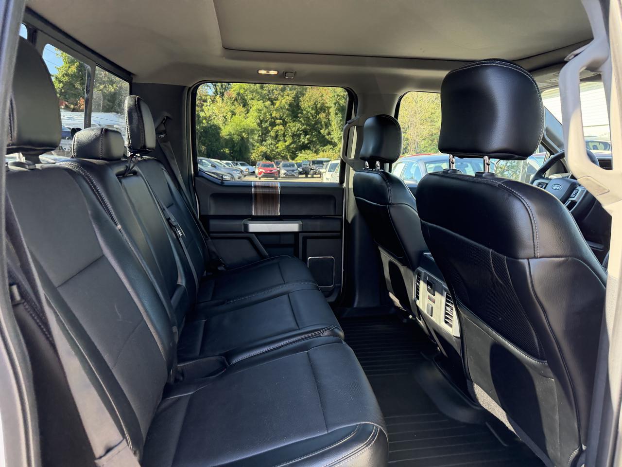 Ford F-150 Lariat SuperCrew 5.5-ft. Bed 4WD 2015