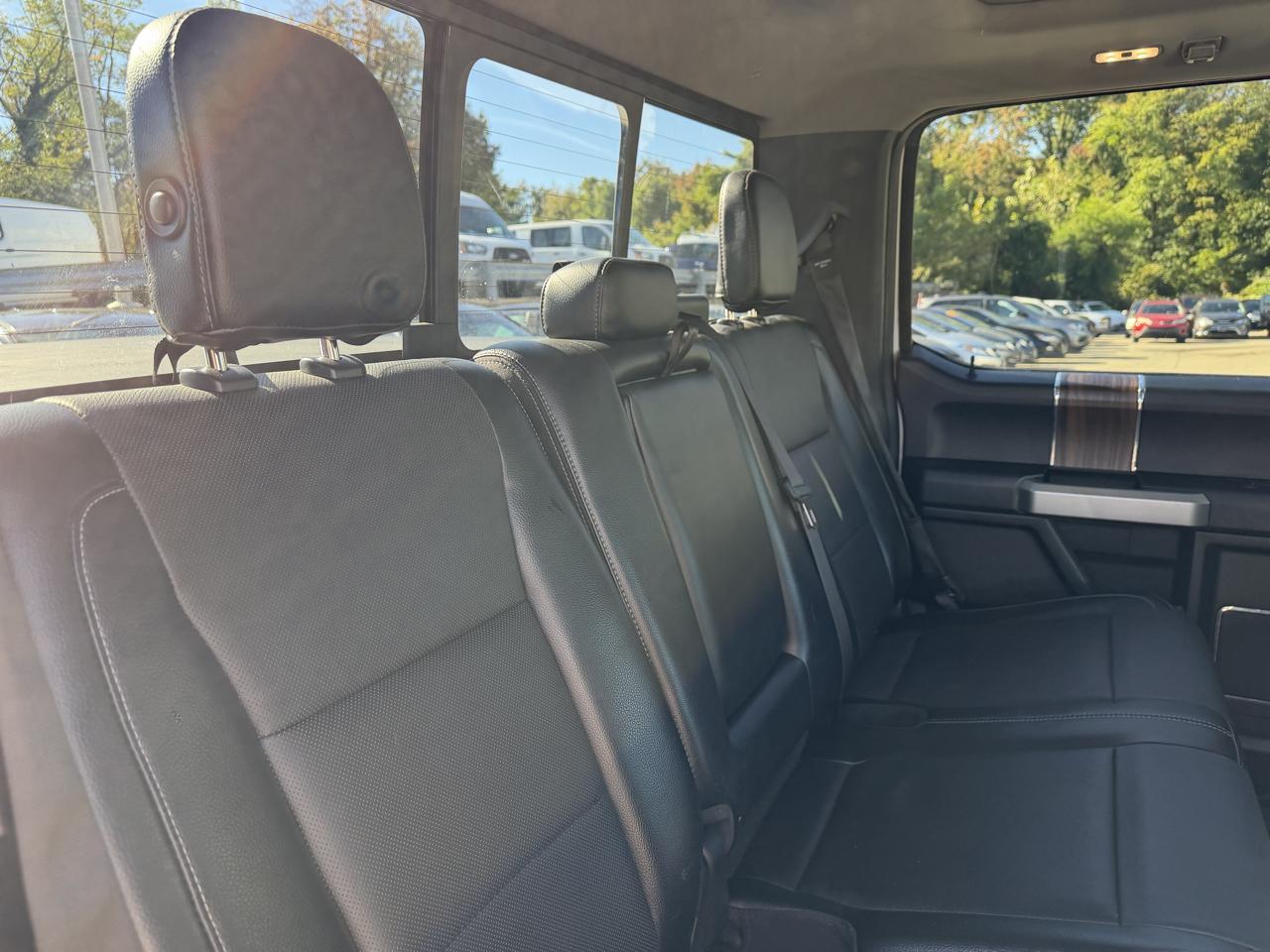 Ford F-150 Lariat SuperCrew 5.5-ft. Bed 4WD 2015