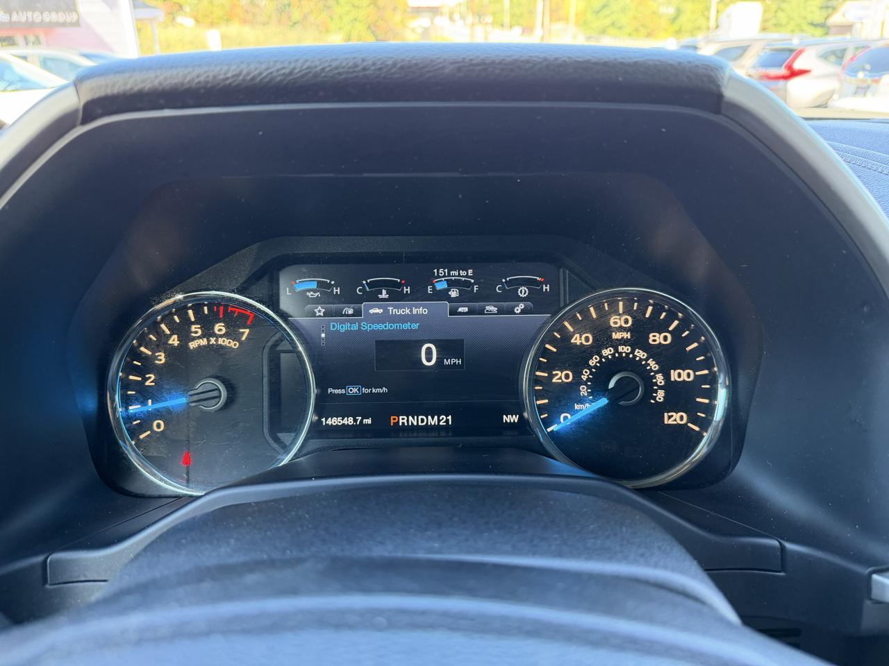 Ford F-150 Lariat SuperCrew 5.5-ft. Bed 4WD 2015