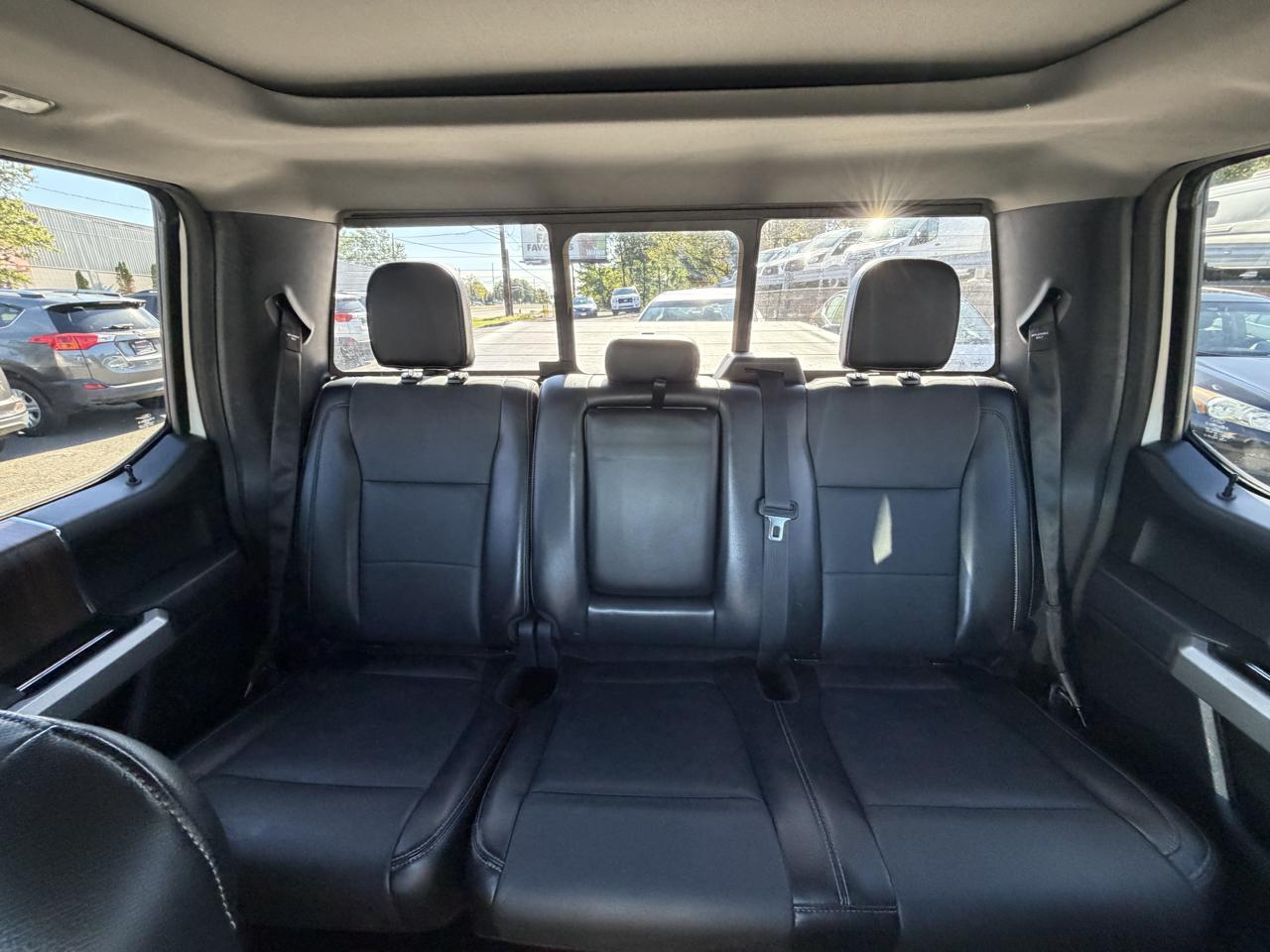 Ford F-150 Lariat SuperCrew 5.5-ft. Bed 4WD 2015