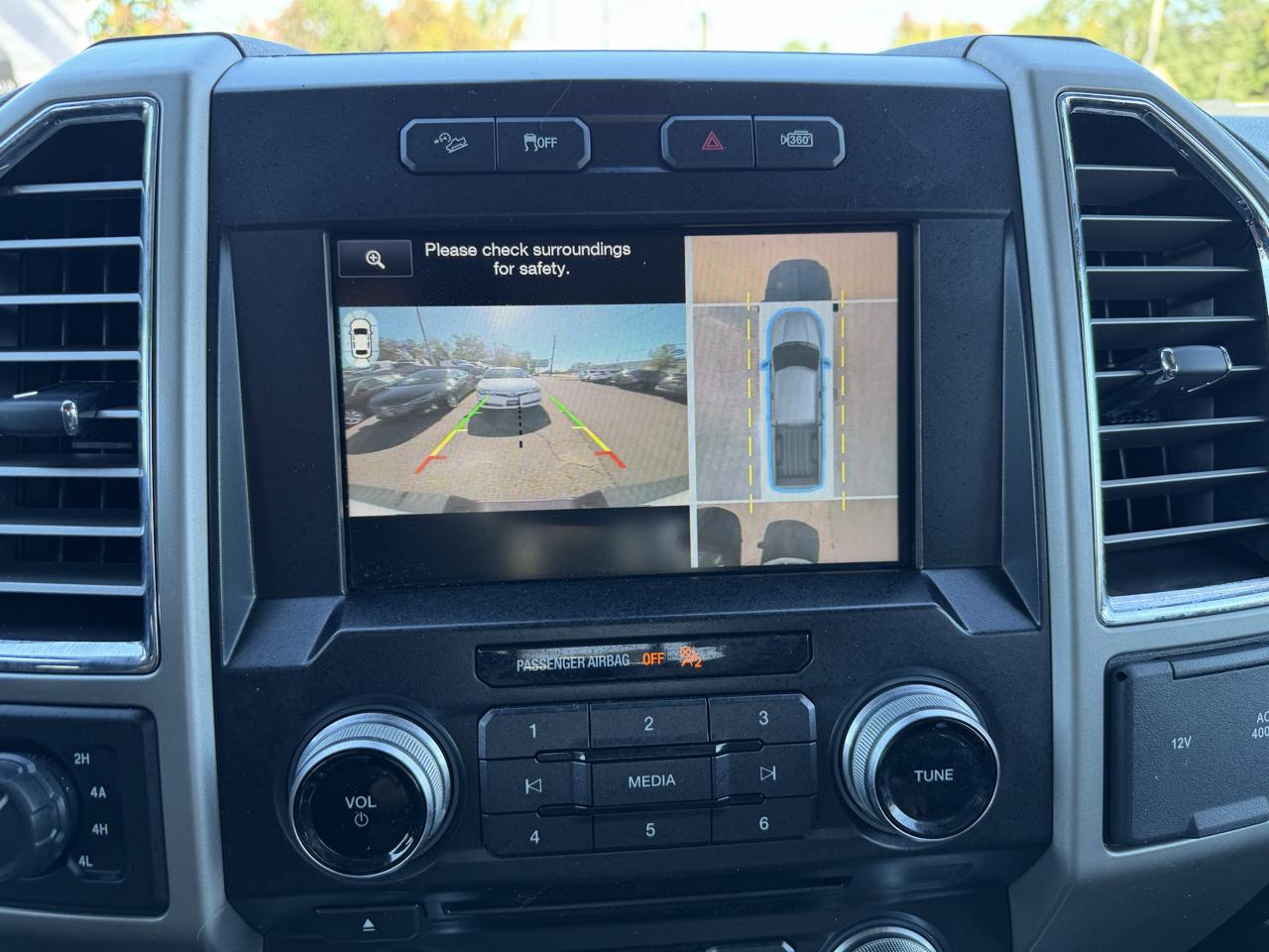 Ford F-150 Lariat SuperCrew 5.5-ft. Bed 4WD 2015