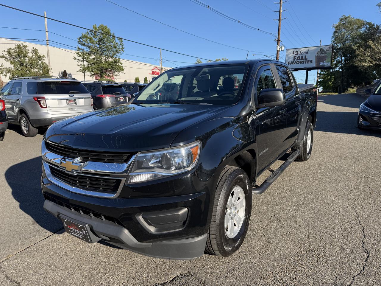 2019 Chevrolet Colorado Work Truck Crew Cab 4WD Short Box
