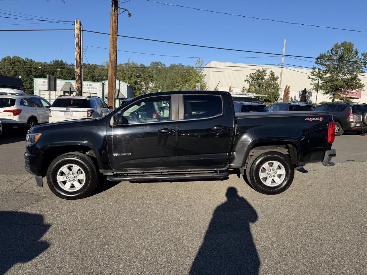 Chevrolet Colorado Work Truck Crew Cab 4WD Short Box 2019