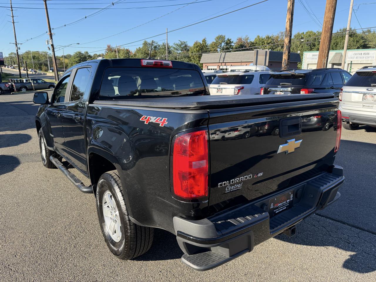 Chevrolet Colorado Work Truck Crew Cab 4WD Short Box 2019