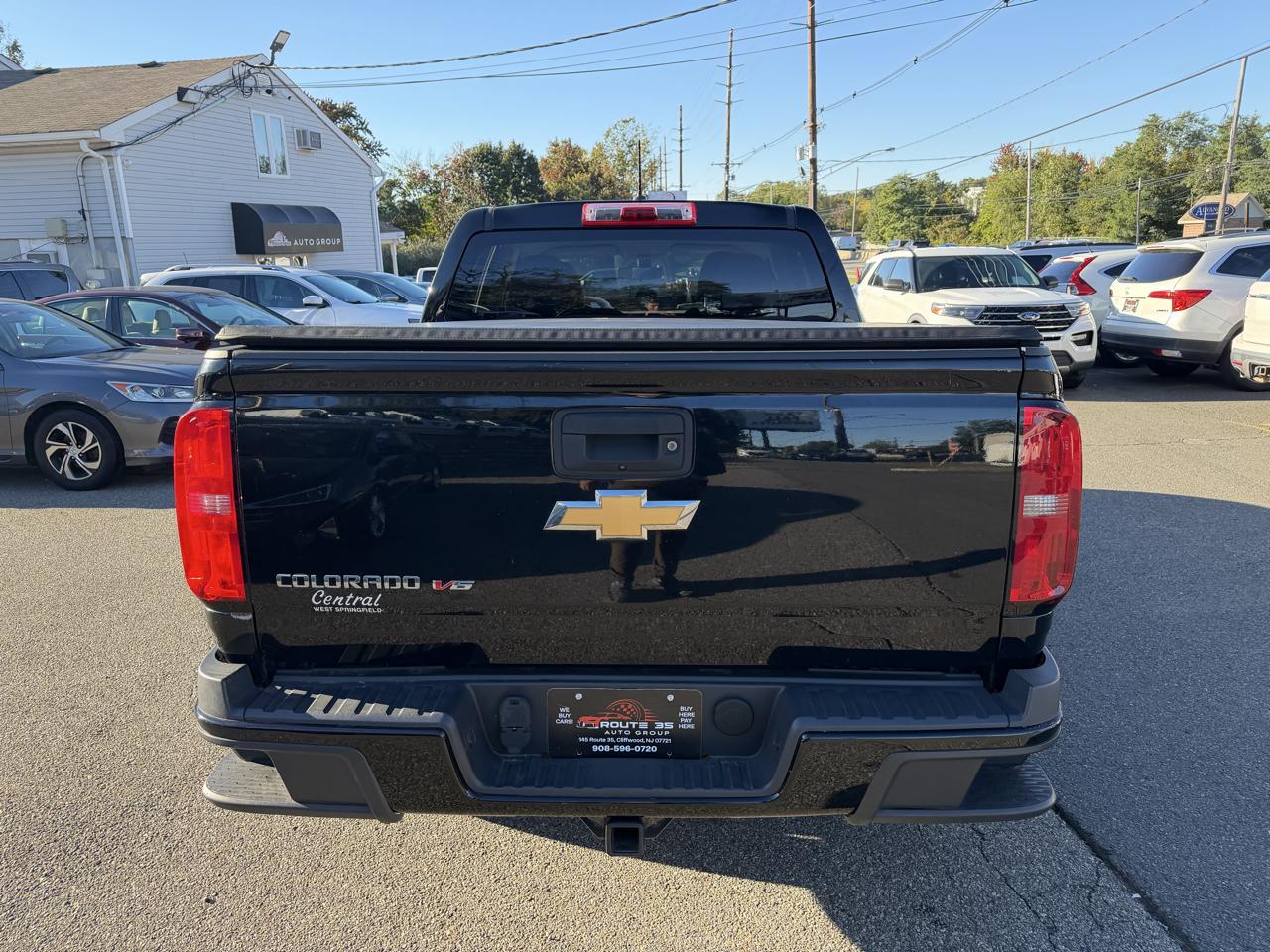 Chevrolet Colorado Work Truck Crew Cab 4WD Short Box 2019