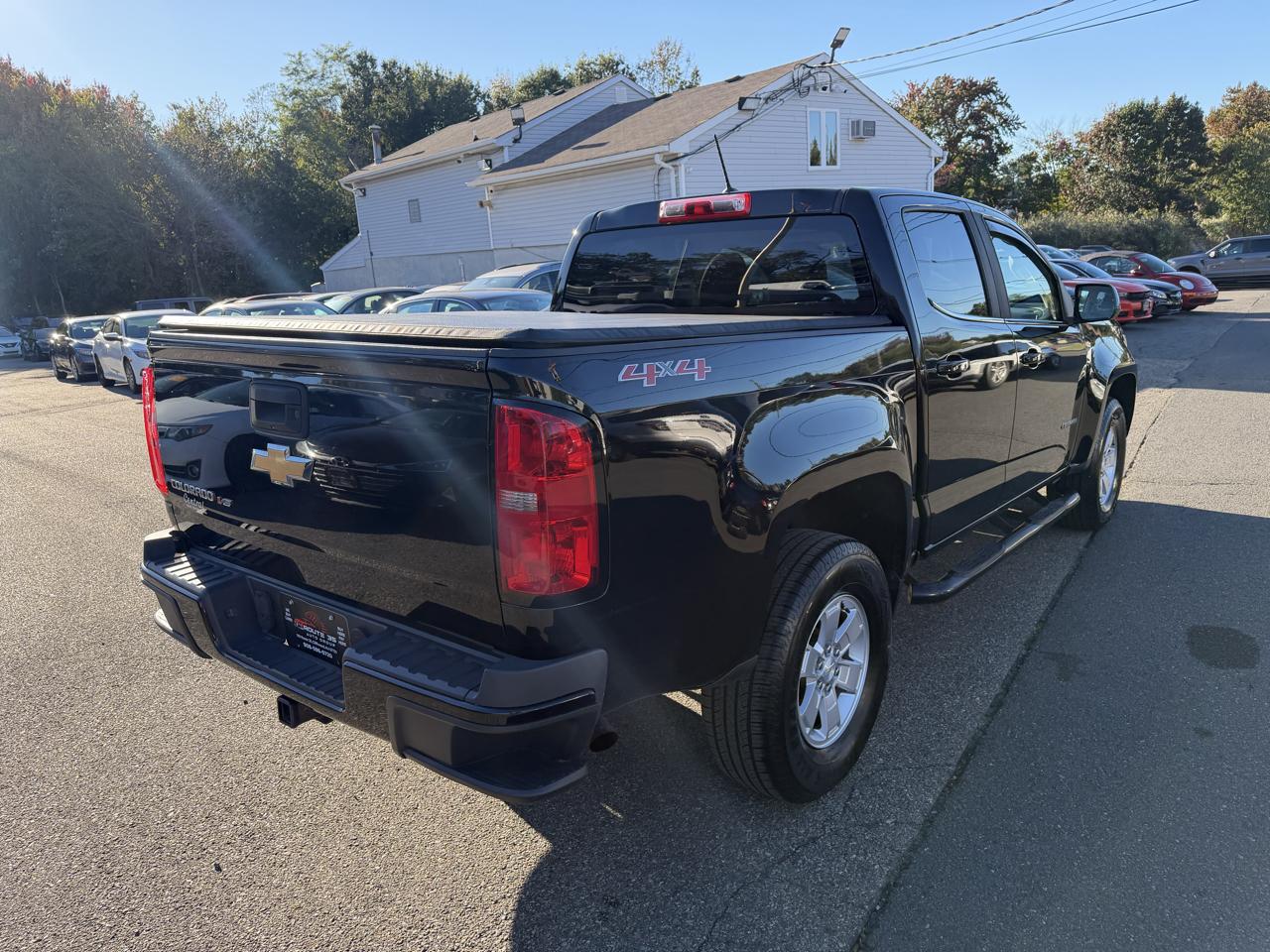 Chevrolet Colorado Work Truck Crew Cab 4WD Short Box 2019
