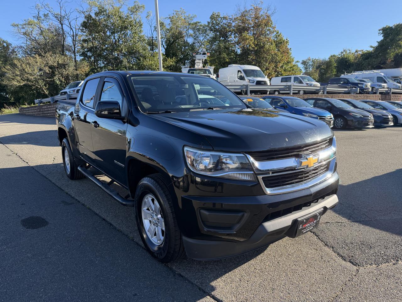 Chevrolet Colorado Work Truck Crew Cab 4WD Short Box 2019