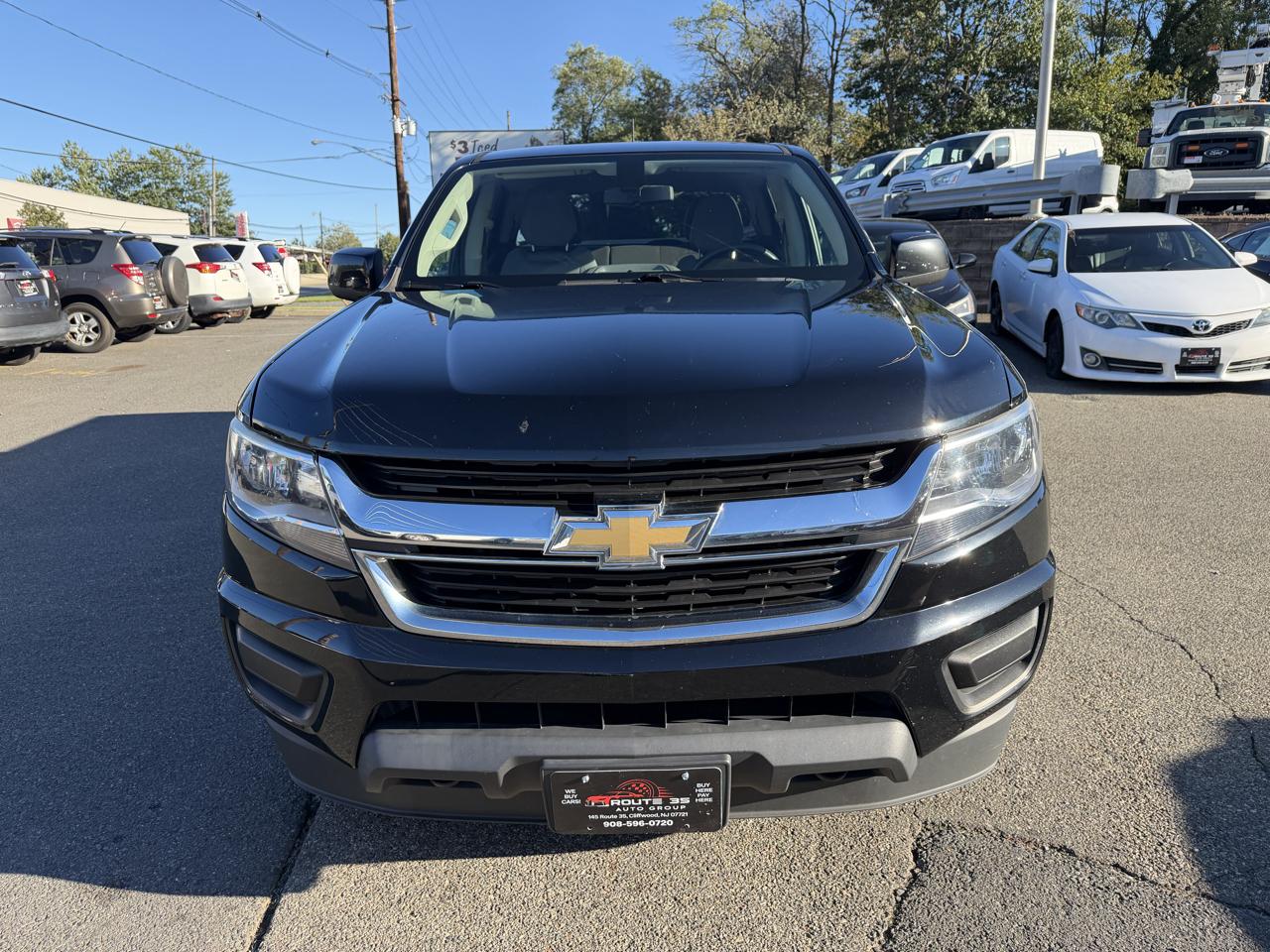 Chevrolet Colorado Work Truck Crew Cab 4WD Short Box 2019