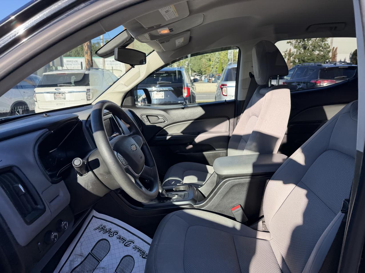 Chevrolet Colorado Work Truck Crew Cab 4WD Short Box 2019