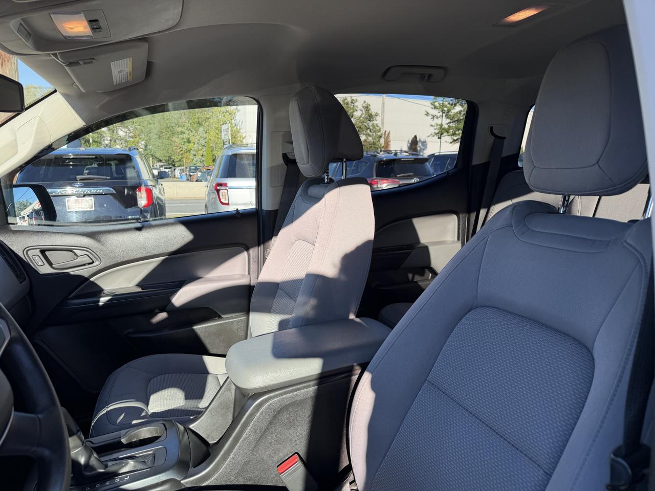 Chevrolet Colorado Work Truck Crew Cab 4WD Short Box 2019
