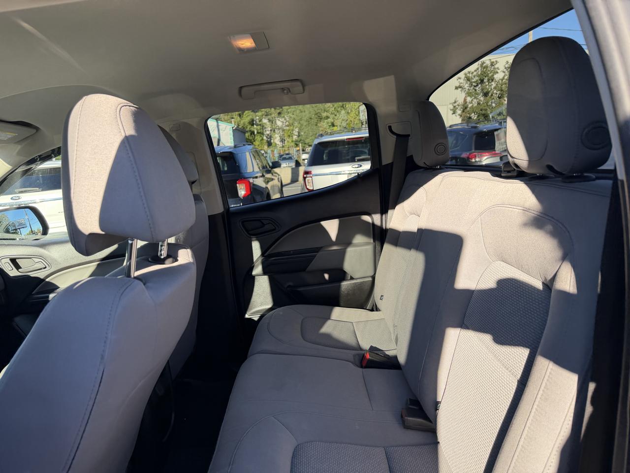 Chevrolet Colorado Work Truck Crew Cab 4WD Short Box 2019