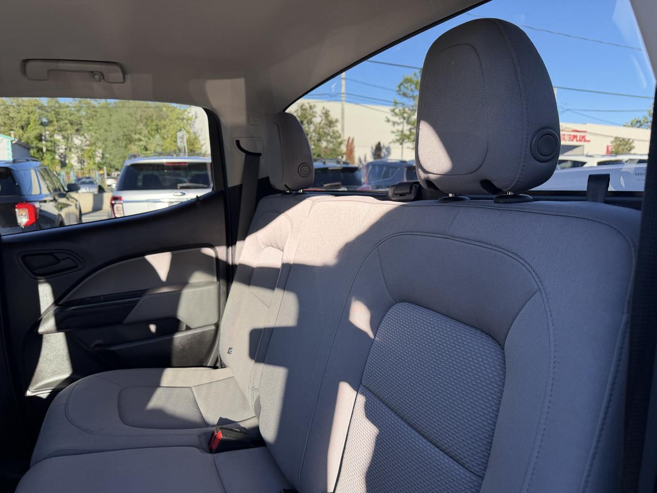 Chevrolet Colorado Work Truck Crew Cab 4WD Short Box 2019