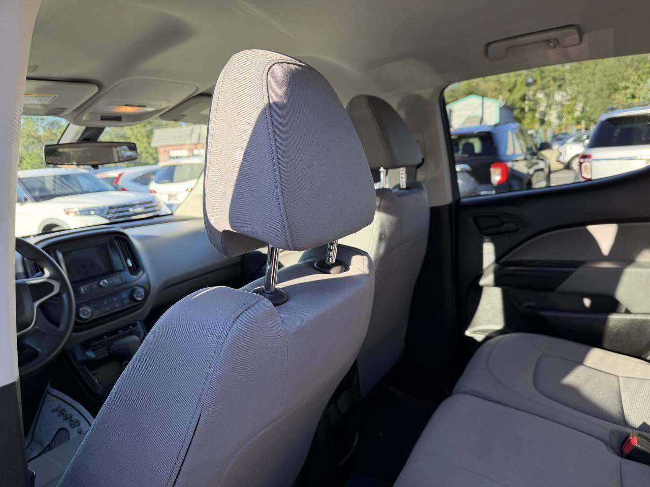 Chevrolet Colorado Work Truck Crew Cab 4WD Short Box 2019