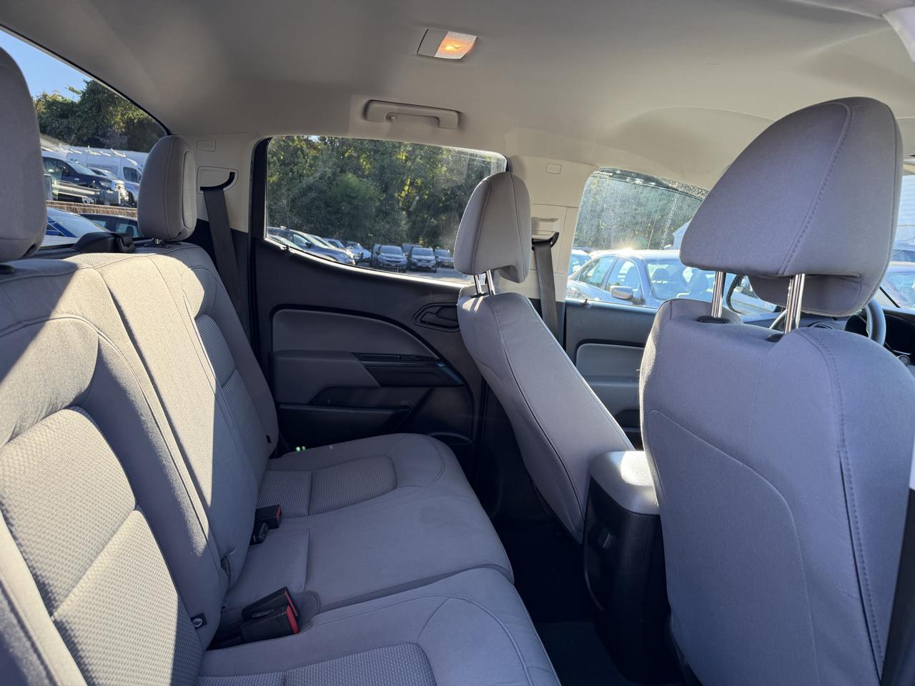 Chevrolet Colorado Work Truck Crew Cab 4WD Short Box 2019