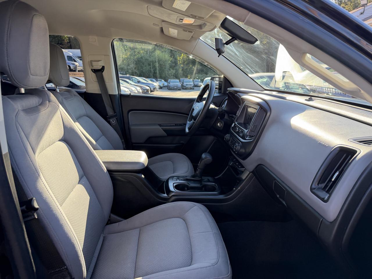 Chevrolet Colorado Work Truck Crew Cab 4WD Short Box 2019
