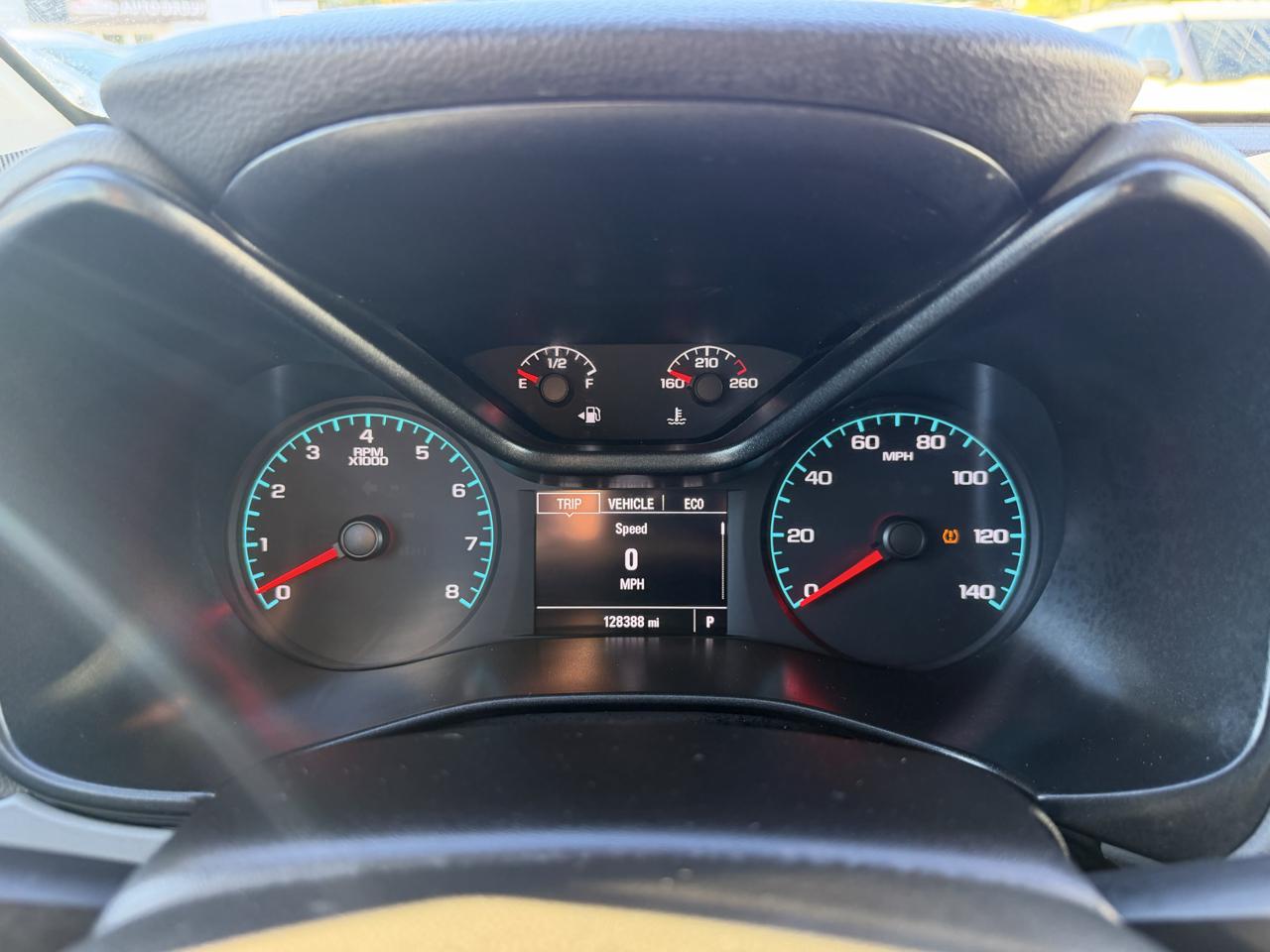 Chevrolet Colorado Work Truck Crew Cab 4WD Short Box 2019