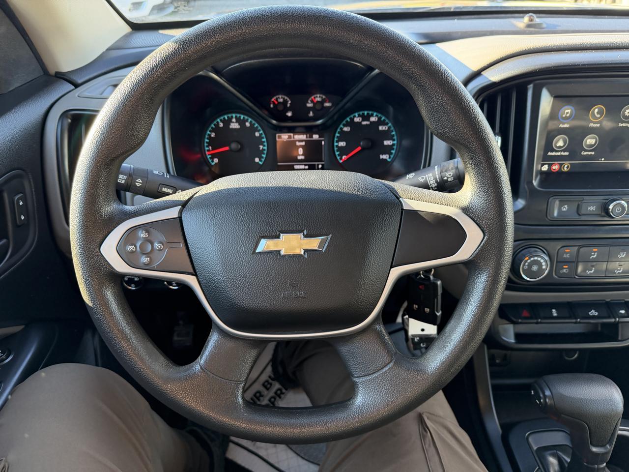Chevrolet Colorado Work Truck Crew Cab 4WD Short Box 2019