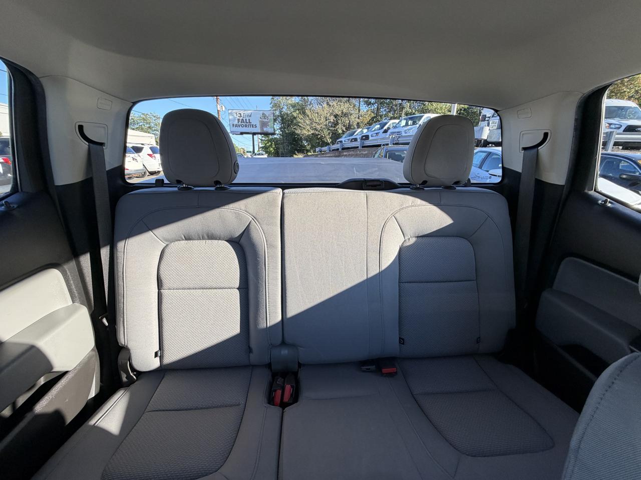 Chevrolet Colorado Work Truck Crew Cab 4WD Short Box 2019