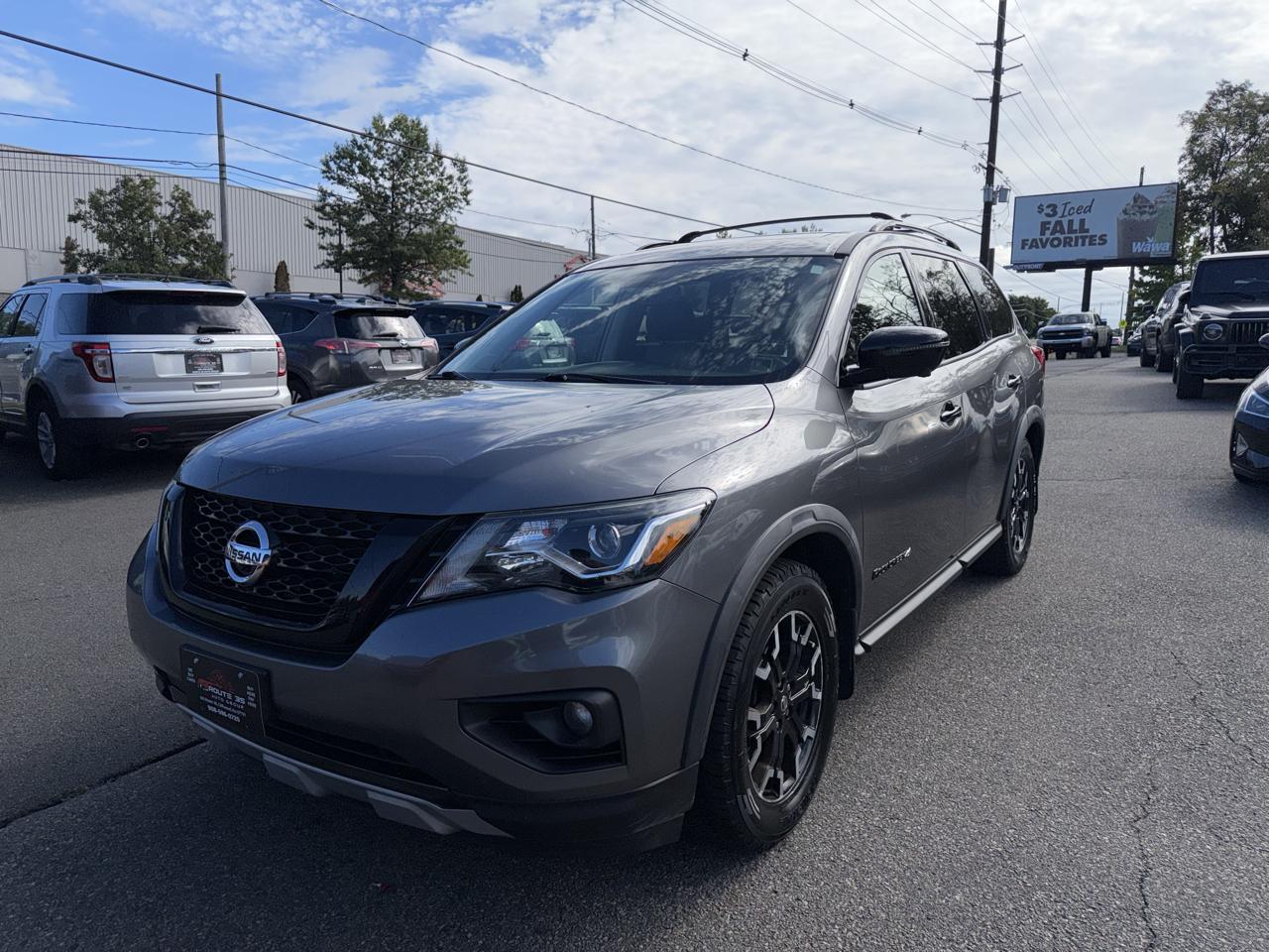 2019 Nissan Pathfinder
