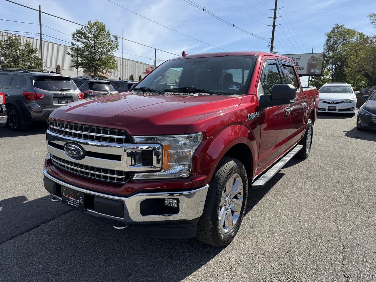 2018 Ford F-150 XLT SuperCrew 5.5-ft. Bed 4WD