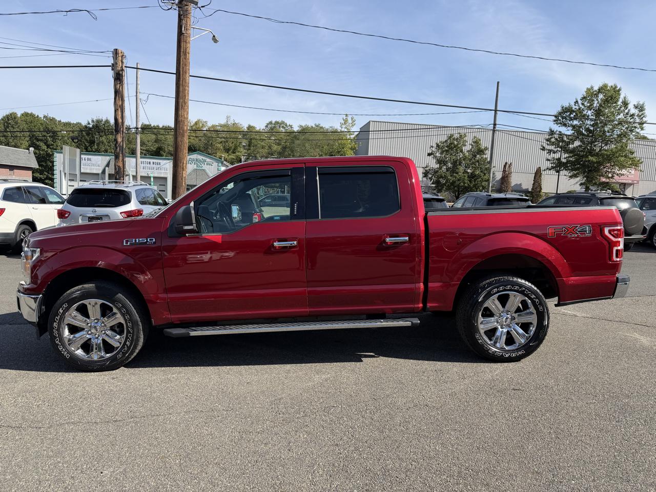 Ford F-150 XLT SuperCrew 5.5-ft. Bed 4WD 2018