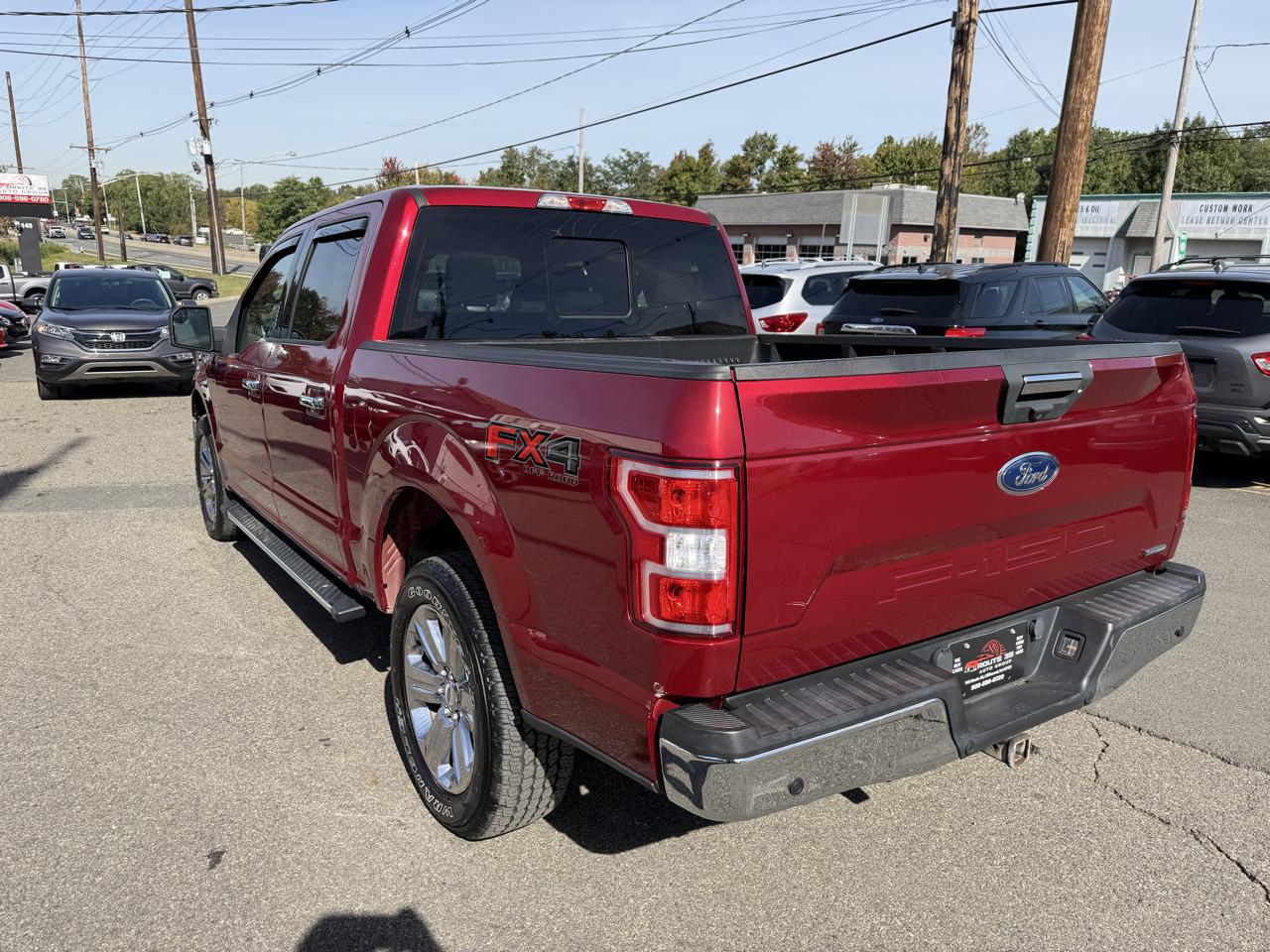 Ford F-150 XLT SuperCrew 5.5-ft. Bed 4WD 2018
