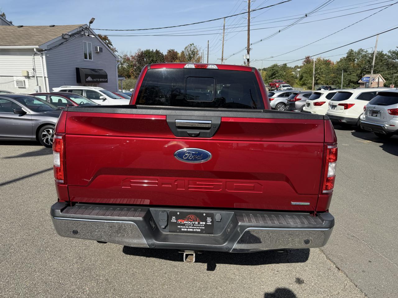 Ford F-150 XLT SuperCrew 5.5-ft. Bed 4WD 2018