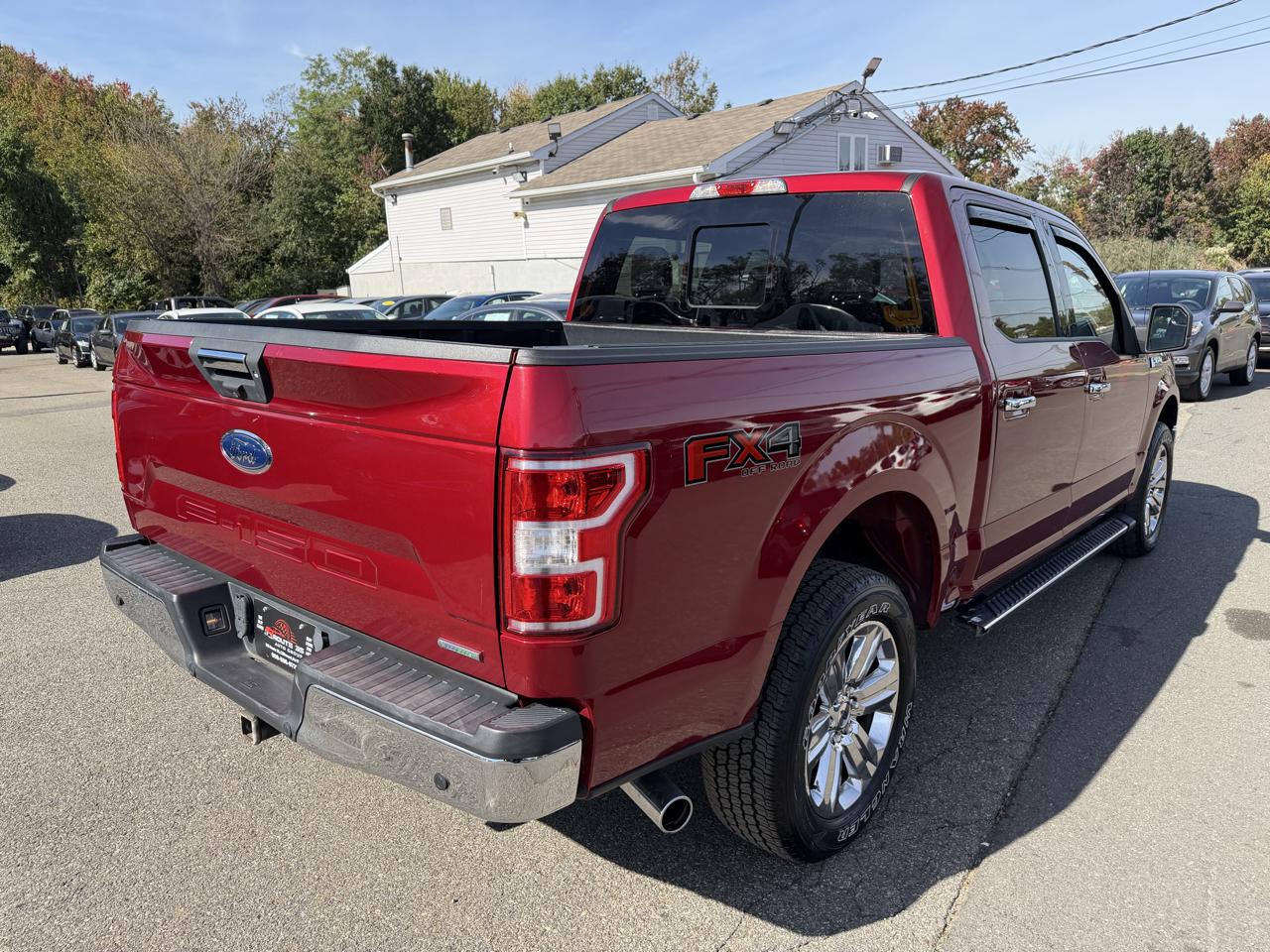 Ford F-150 XLT SuperCrew 5.5-ft. Bed 4WD 2018