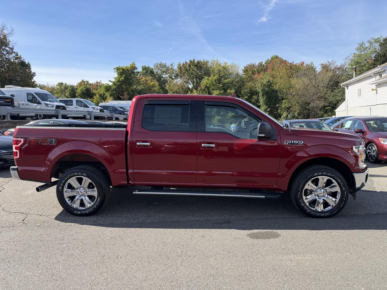 Ford F-150 XLT SuperCrew 5.5-ft. Bed 4WD 2018