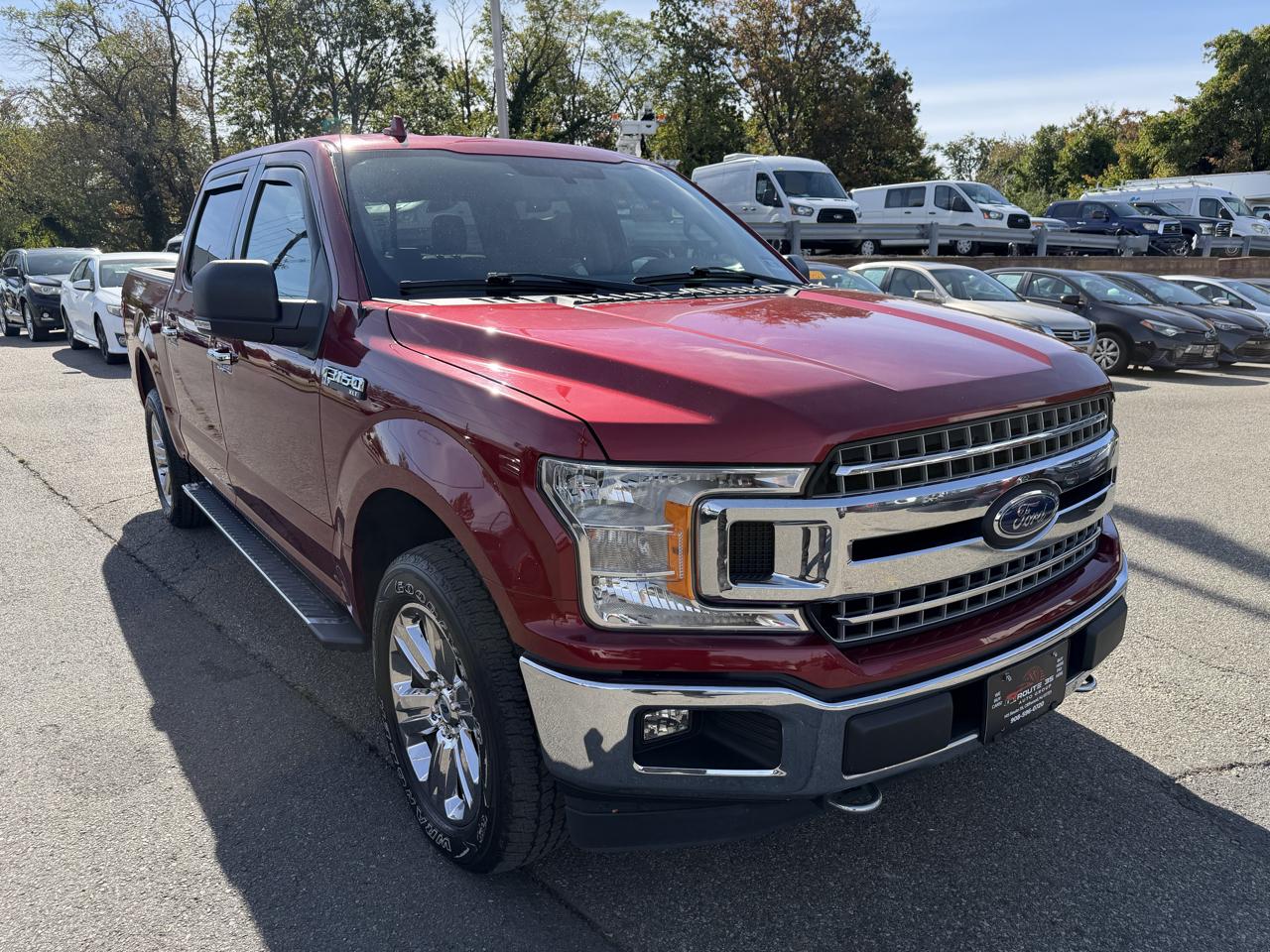 Ford F-150 XLT SuperCrew 5.5-ft. Bed 4WD 2018