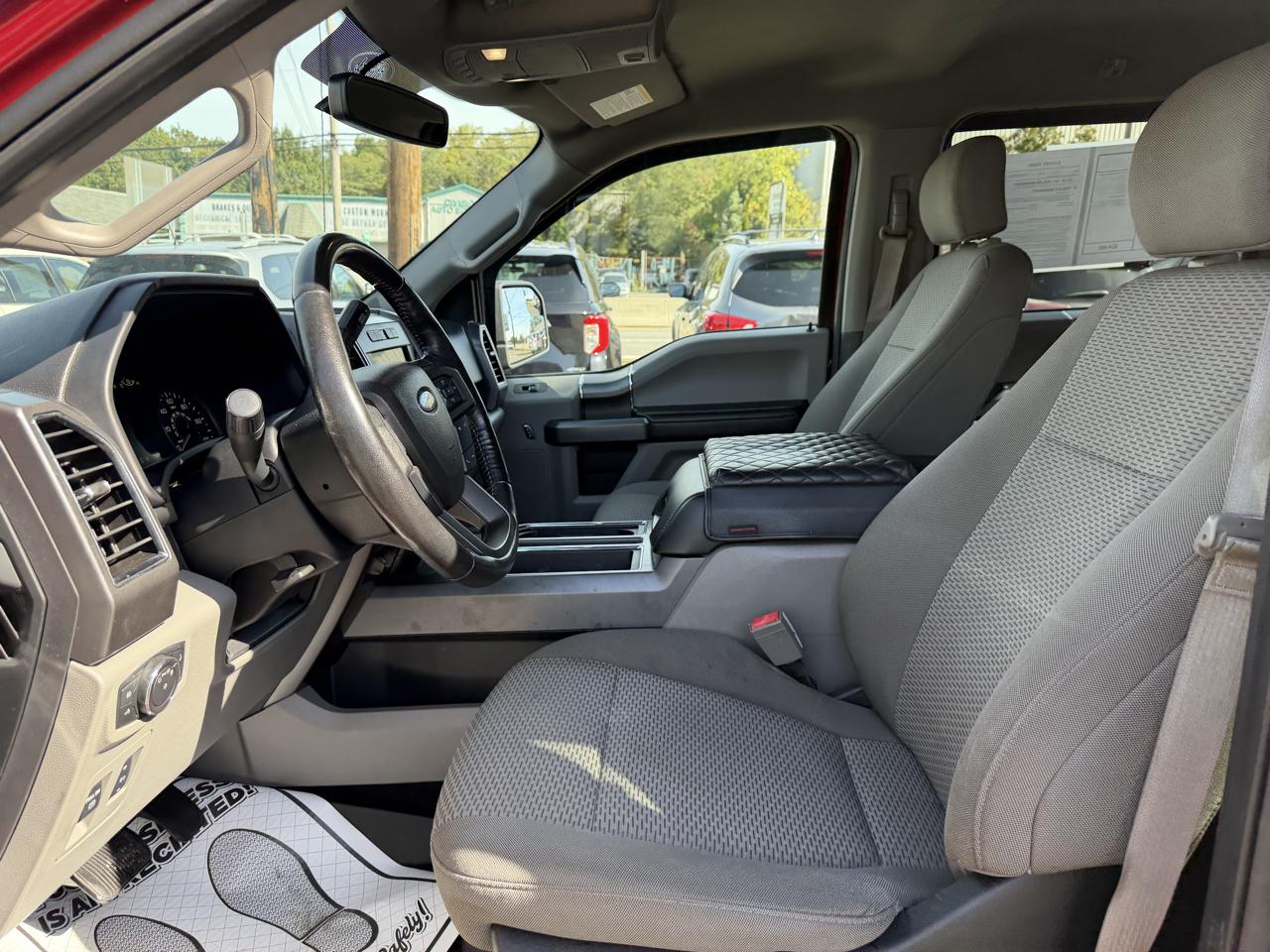 Ford F-150 XLT SuperCrew 5.5-ft. Bed 4WD 2018